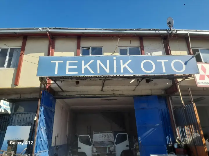 Kamyon Kaporta Boya Teknik Oto