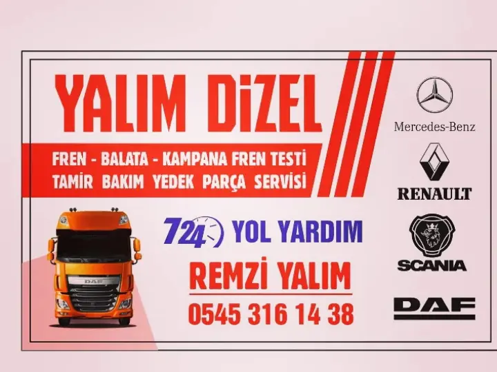 Kamyon Tamircisi Abdullah Usta
