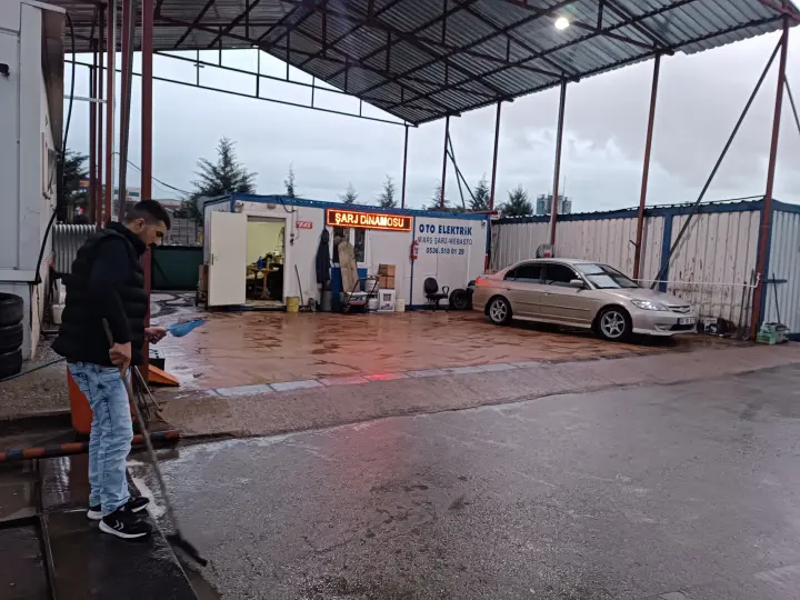 Kamyon tır oto elektrikçisi