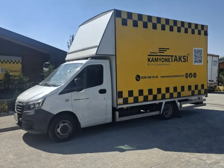 Kamyonet Taksi Nakliyat | Küçük Nakliye