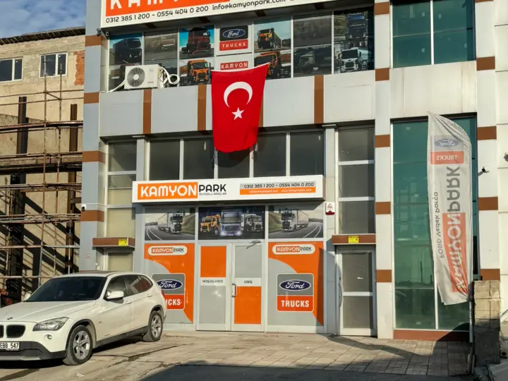 Kamyonpark FORD Yedek Parça Ostim