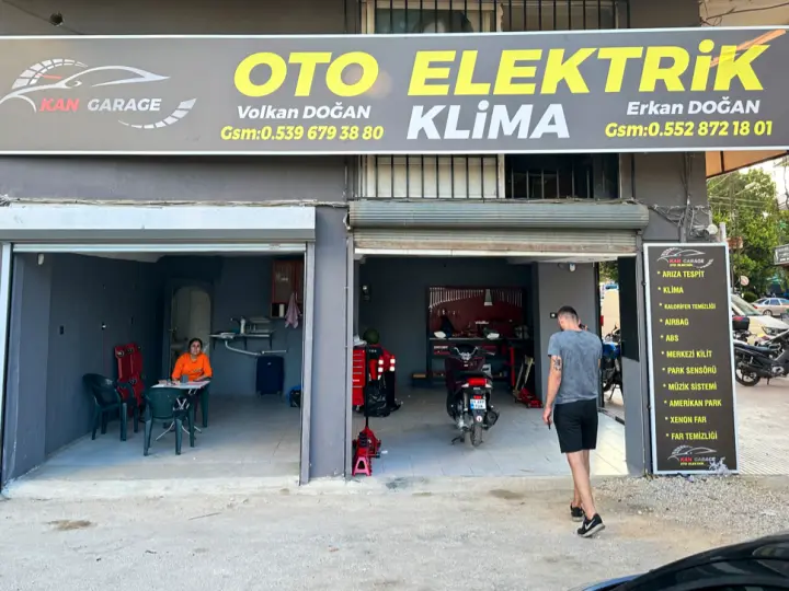 Kan Garage Oto Elektrik