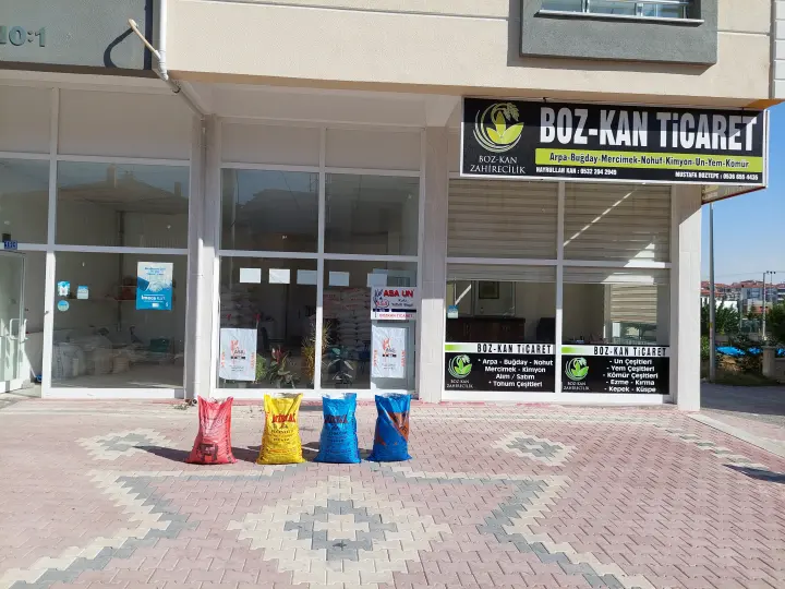 Kan Zirai Nak. Mahr. San. ve Tic. Ltd. Şti