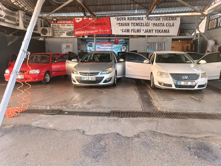 Kanalboyu Oto yıkama