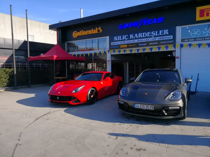 KANALLAR SERVİS İSTASYONU