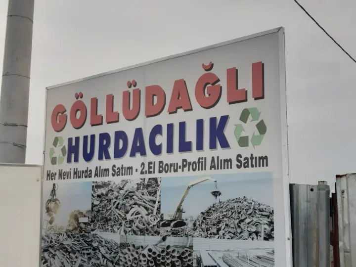 Kanarlar Hurdacılık - Mehmet Kanar