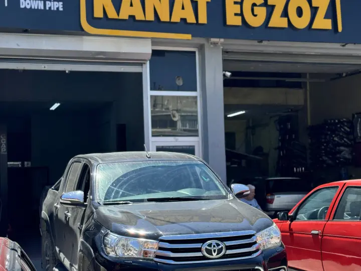 KANAT EGZOZ PARTİKÜL FİLTRESİ VE KATALİZÖR ÇÖZÜM MERKEZİ