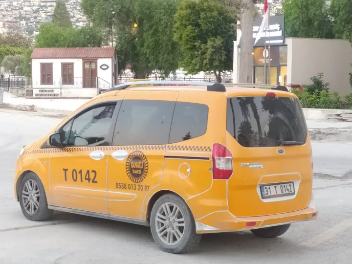 KANATLI TAKSİ ANTAKYA HASAN ALİ