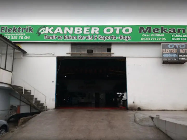 Kanber oto Özel servis