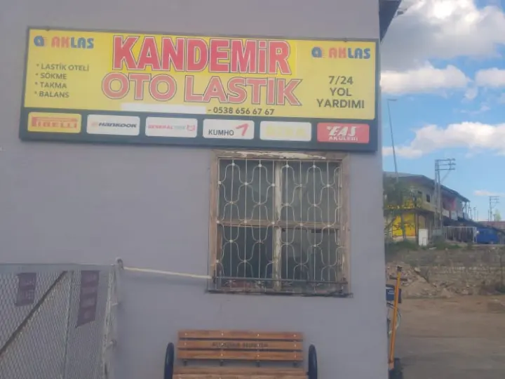 Kandemir Oto Lastik. Özka Oto Lastik Pınarbaşı Oto Lastik.