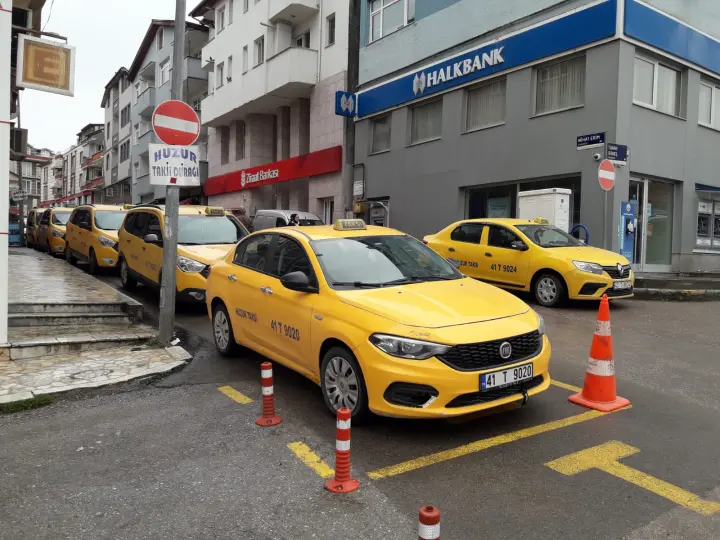 kandıra kocaeli huzur taksi