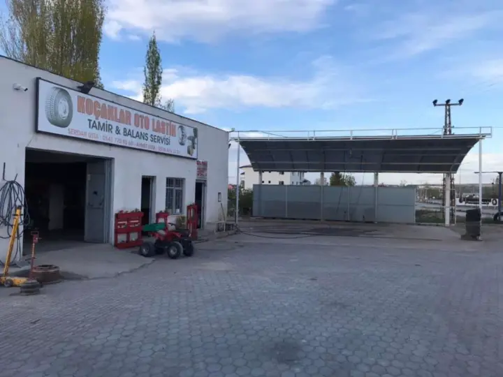 Kangal Koçaklar oto lastik yol yardım