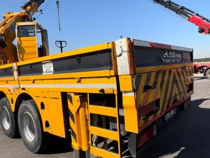 KANKAR VİNC NAKLİYAT OTOMOTİV İNŞAAT SANAYİ TİCARET LİMİTED ŞİRKETİ