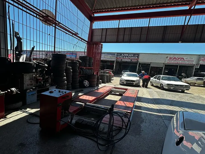 Kansu Ticaret Lastik
