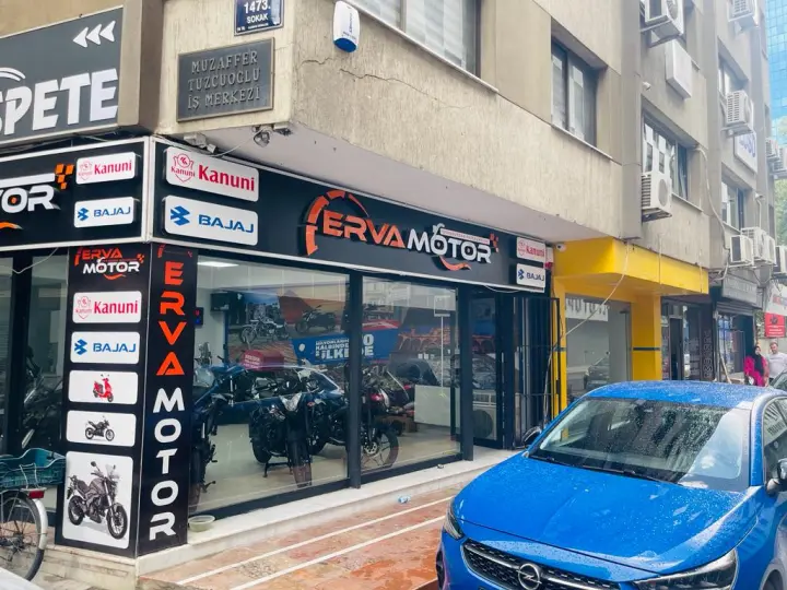 Kanuni-motorcu Bahri