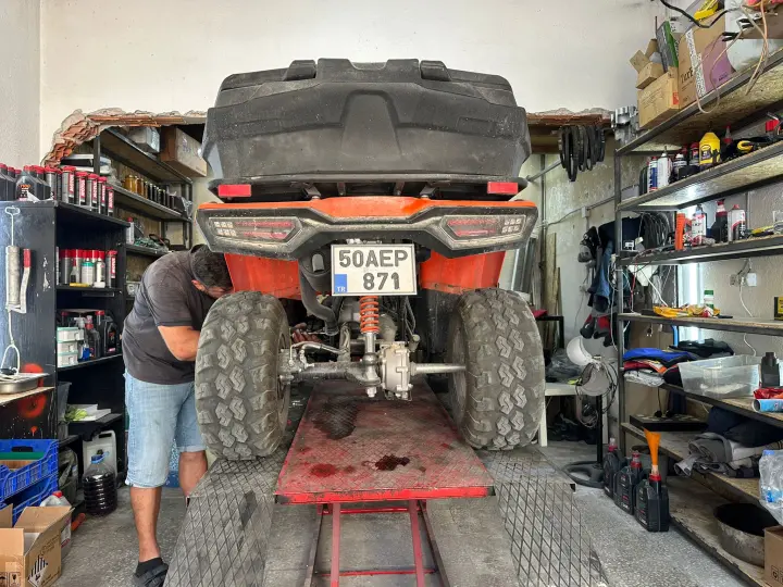 Kapadokya Atv Motor Servisi