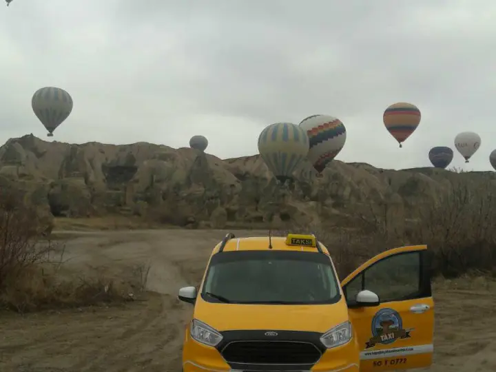 kapadokya havalimanı taksi nevşehir gülşehir