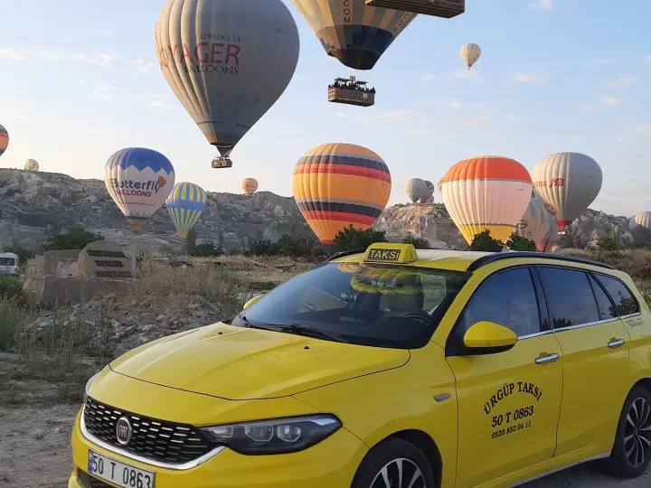 Kapadokya Ürgüp Taksi Taxi