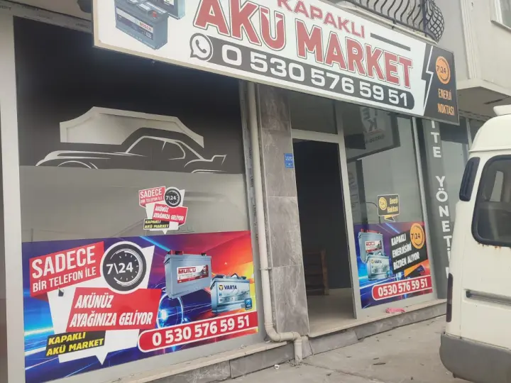 KAPAKLI AKÜ MARKET