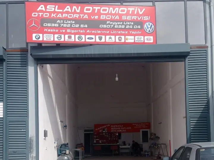 Kapaklı - Çerkezköy Kaporta Boya