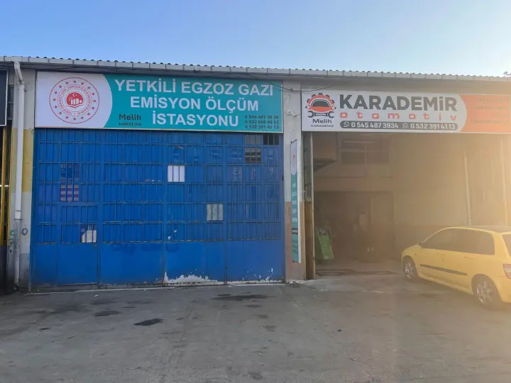 Kapaklı Egzoz Emisyon Ölçüm İstasyonu Karademir Otomotiv