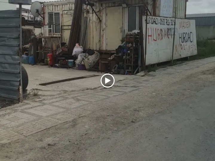 Kapaklı hurdacı murat Kocaoğlu metal