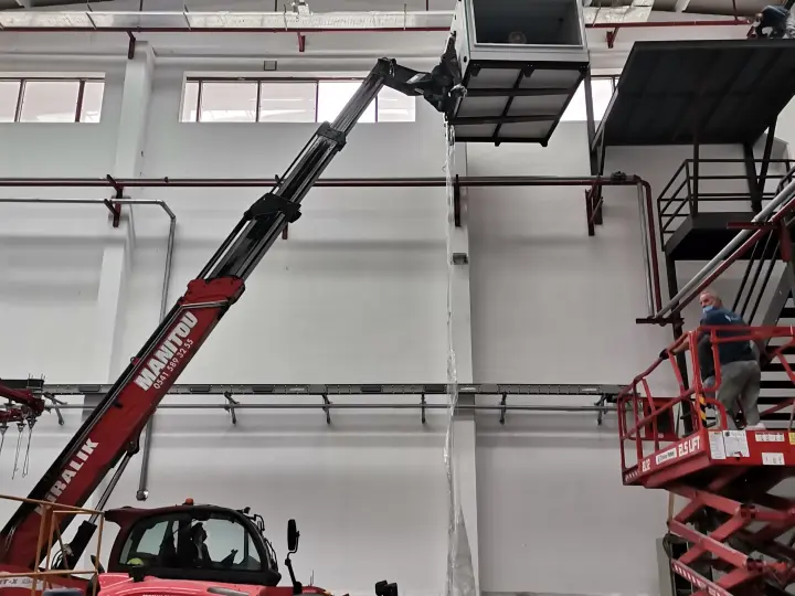 Kapaklı Manitou Kiralama