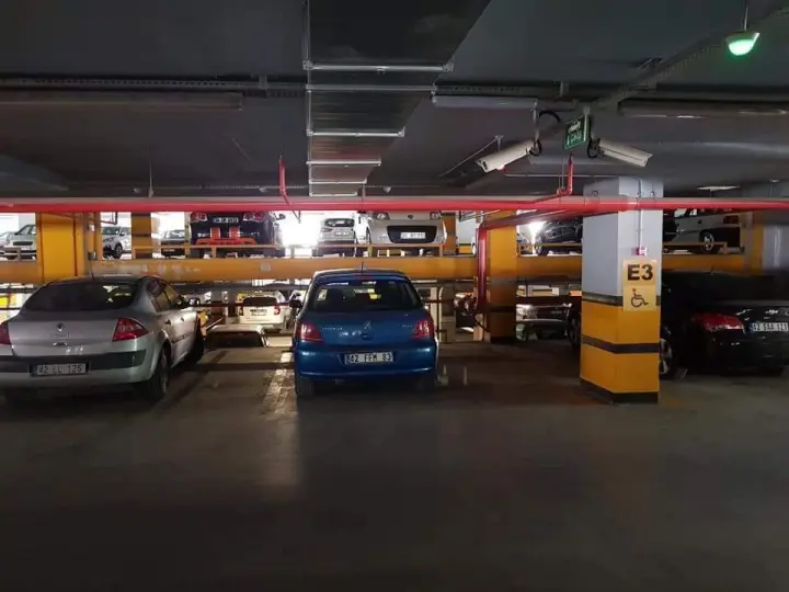Kapalı Otopark