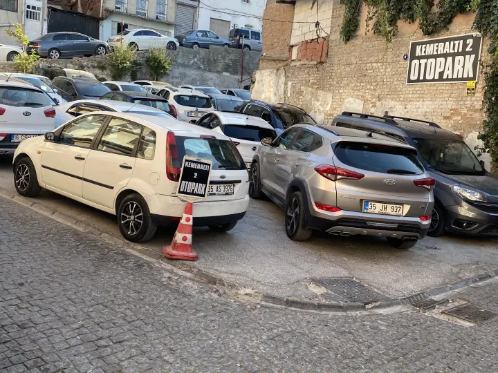 Kapalı Otopark