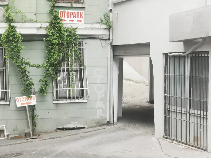 Kapalı Otopark