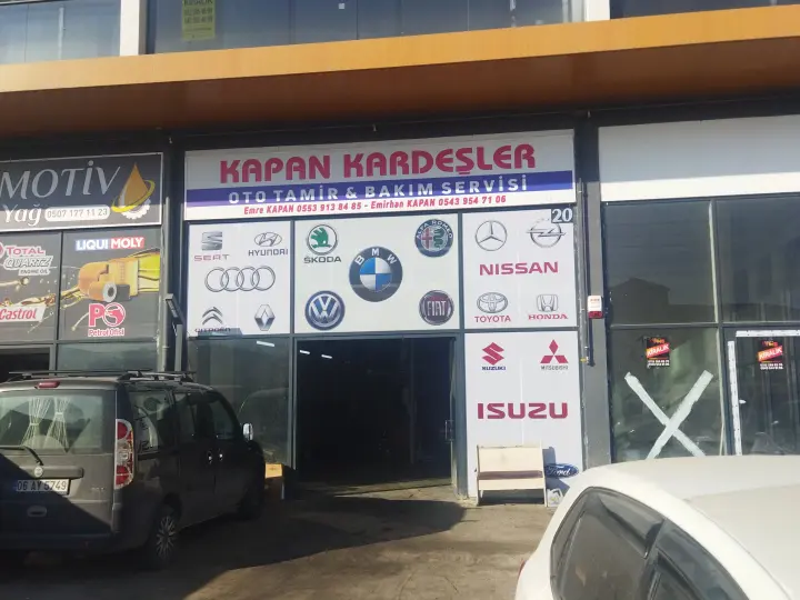 Kapan Kardeşler Kaporta & Boya
