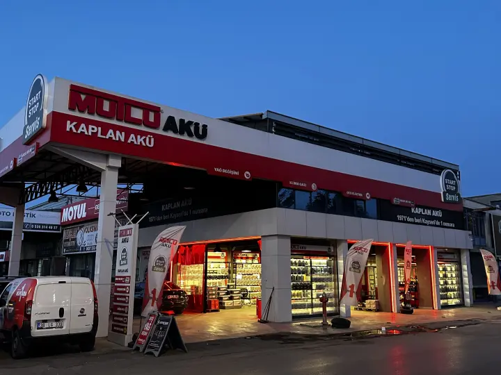 KAPLAN AKÜ - MUTLU AKÜ KAYSERİ