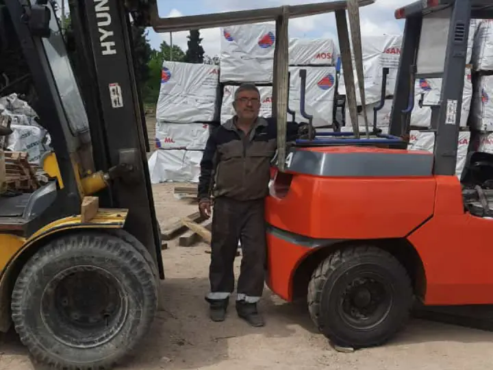 KAPLAN FORKLİFT Yük aktarma