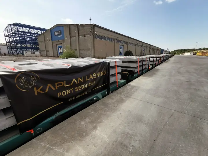 Kaplan Lashing - Yük Sabitleme ve Liman Hizmetleri