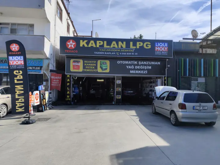Kaplan Lpg Yağ Değişim Servisi