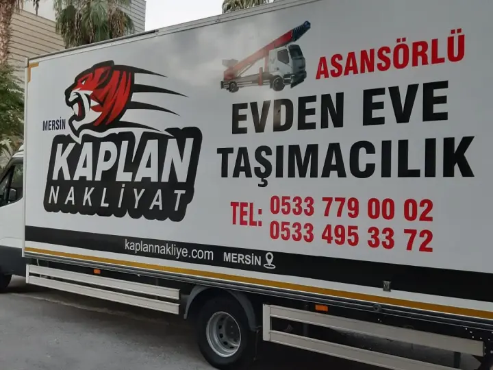 KAPLAN NAKLİYAT MERSİN EVDEN EVE TAŞIMACILIK