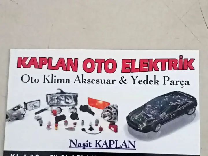 Kaplan oto elektrik