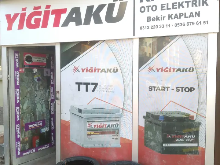 Kaplan Oto Elektrik Aku