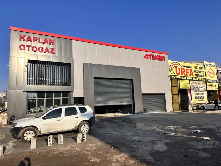 Kaplan Oto Gaz- Atiker