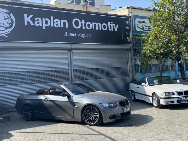 Kaplan Oto Kaporta Boya Servisi