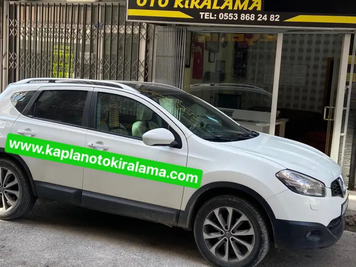 Kaplan oto kiralama/araç kirlama