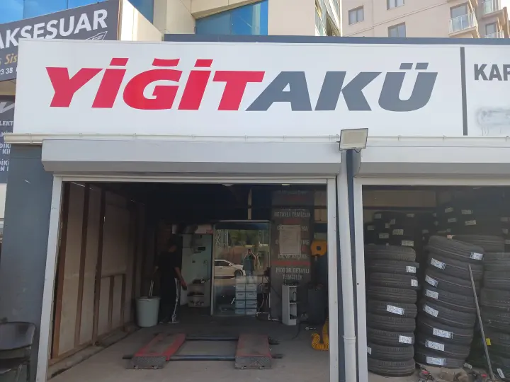 Kaplan Oto Lastik Akü Market Bağlica Şube