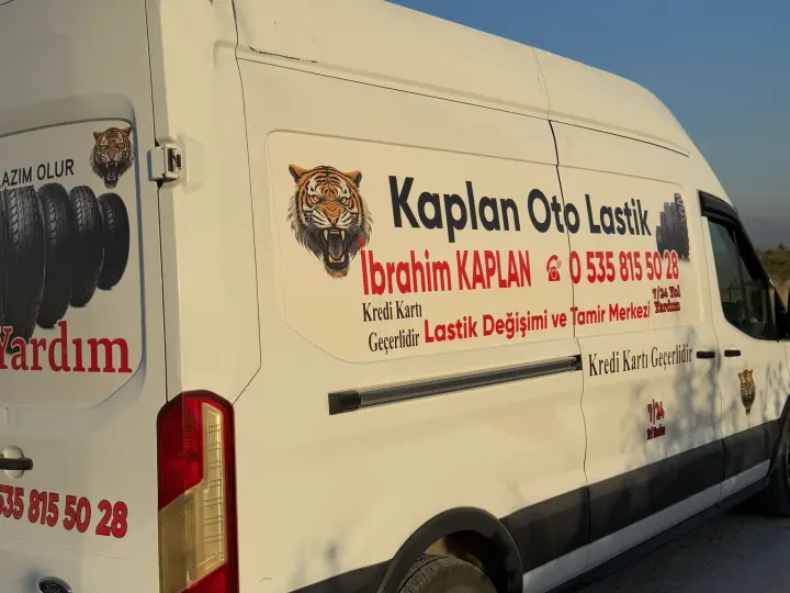 Kaplan Oto Lastik Yol Yardım
