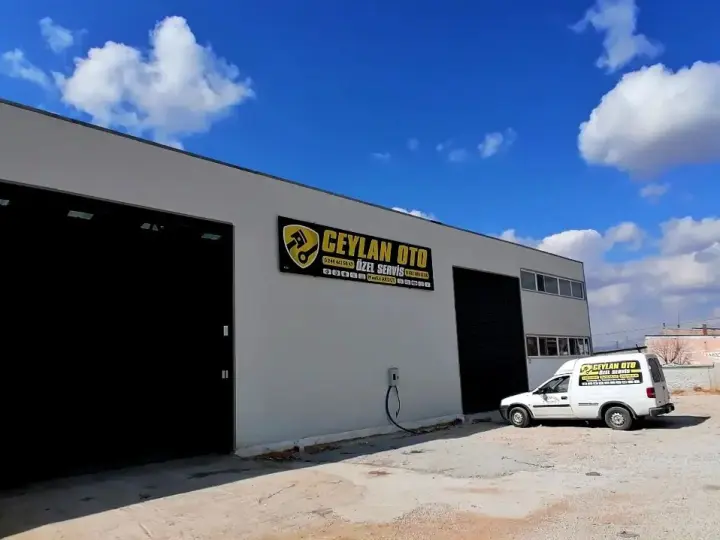 Kaplan oto tahmirane