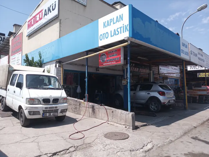 Kaplan Oto Tamir Bakım Atölyesi