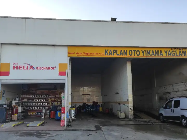 Kaplan OTO YIKAMA & YAĞLAMA