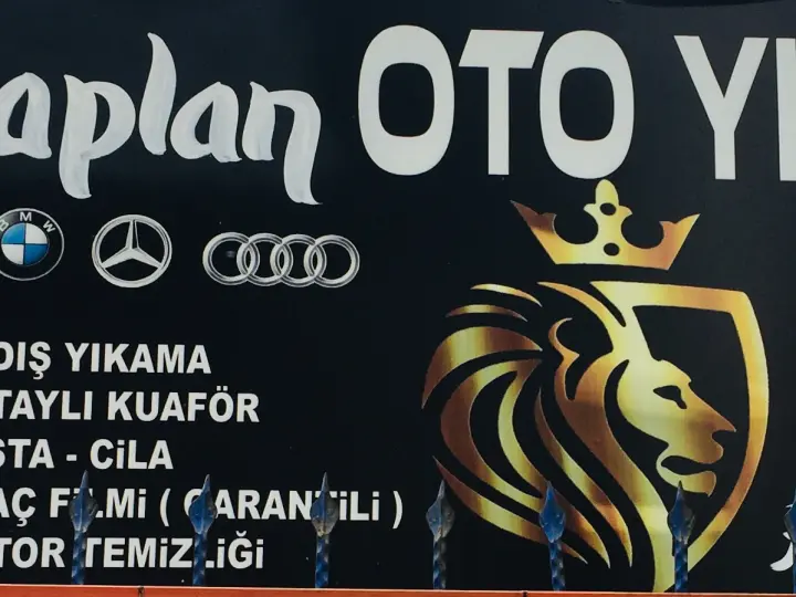 KAPLAN OTO YIKAMA ZİLE KOLTUK YIKAMA KUAFÖR