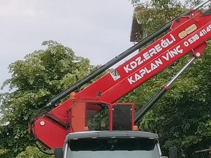 KAPLAN VİNÇ