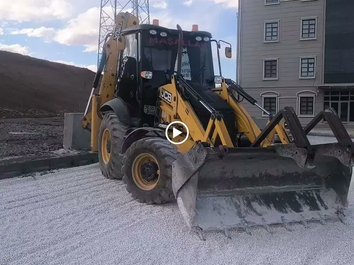 Kaplaner hafriyat Şanlıurfa kepçe