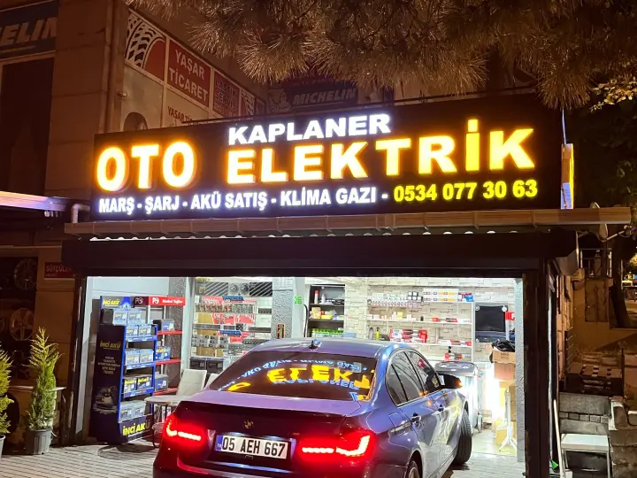 Kaplaner Oto Elektrik
